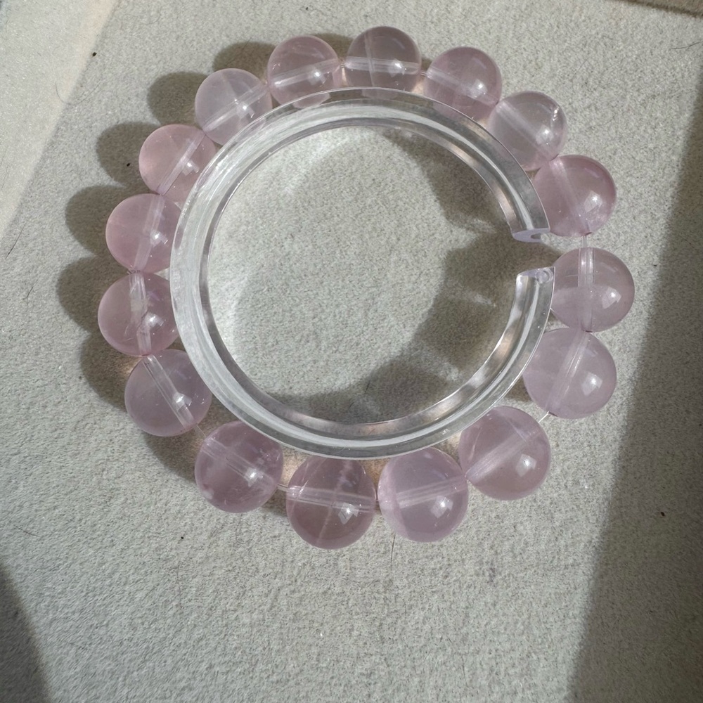 High quality genuine starlight rose quartz